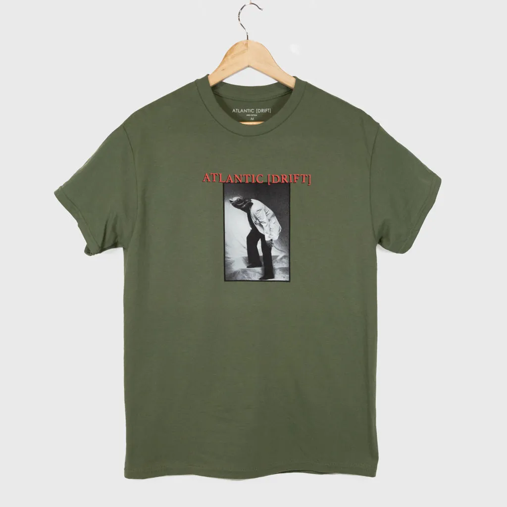 Atlantic Drift - James Pond T-Shirt - Olive