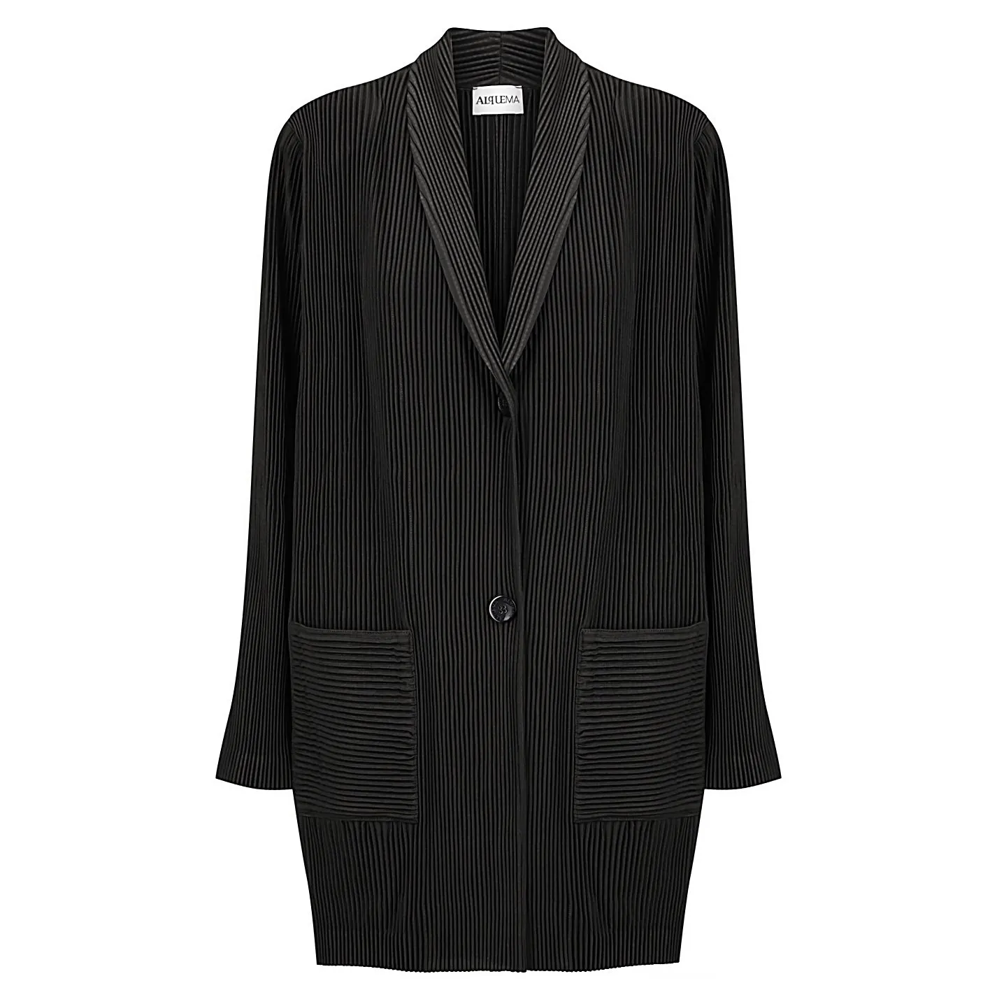 AW24 NEW | Plisse Blazer | Alquema