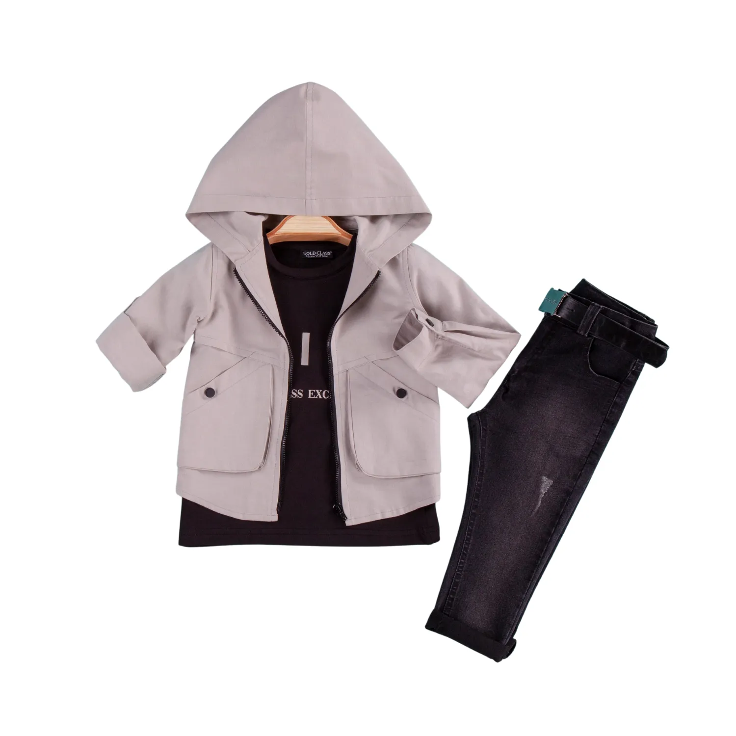 Baby Rap Boys Casual Set