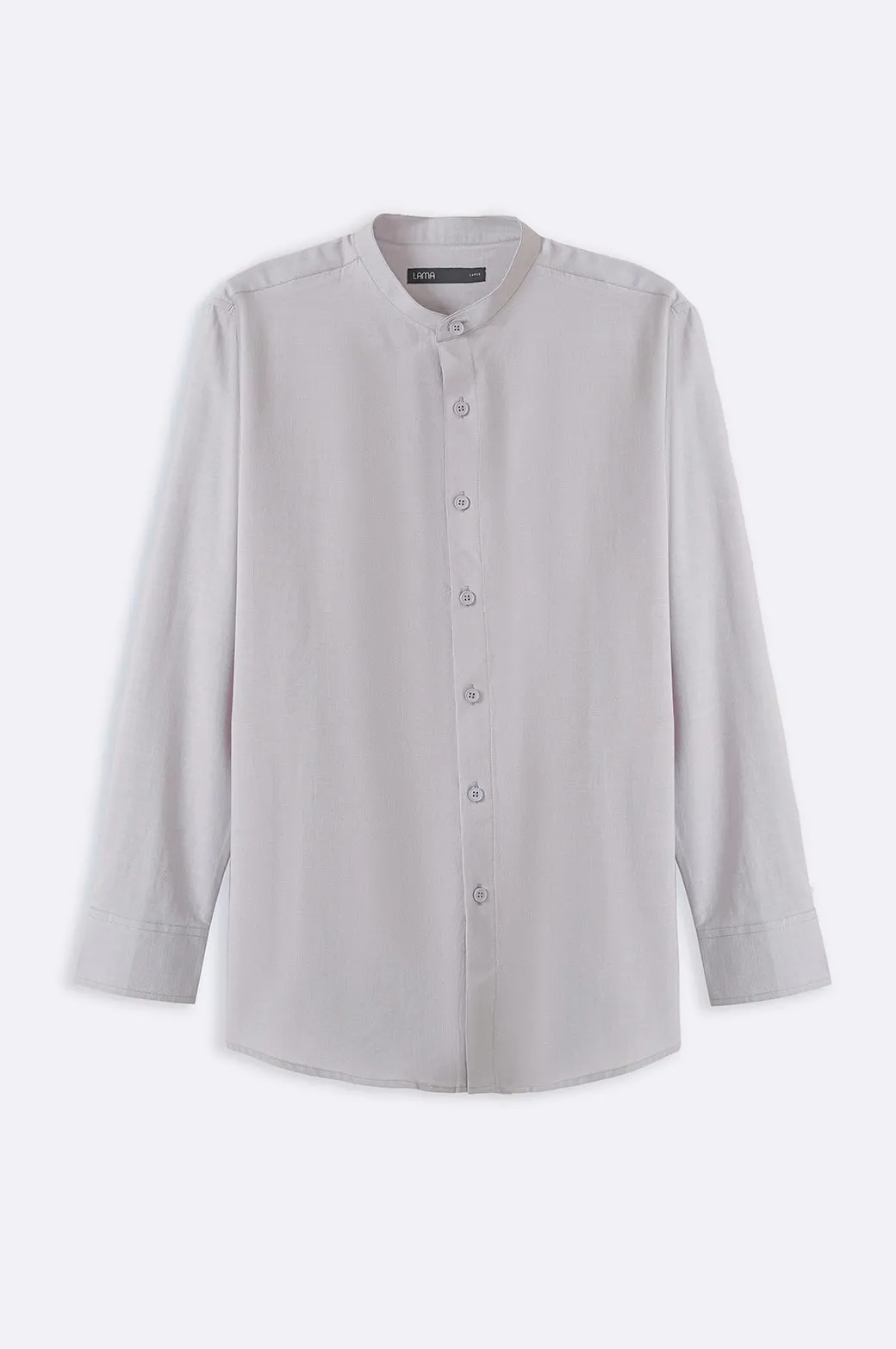 BAND COLLAR SHIRT