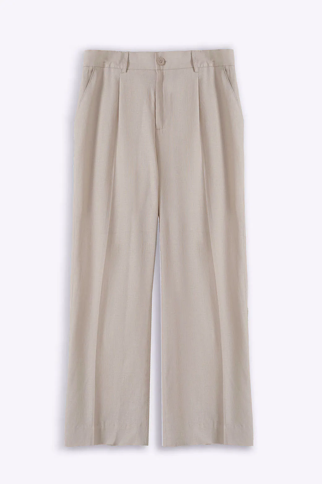 BASIC LINEN PANTS