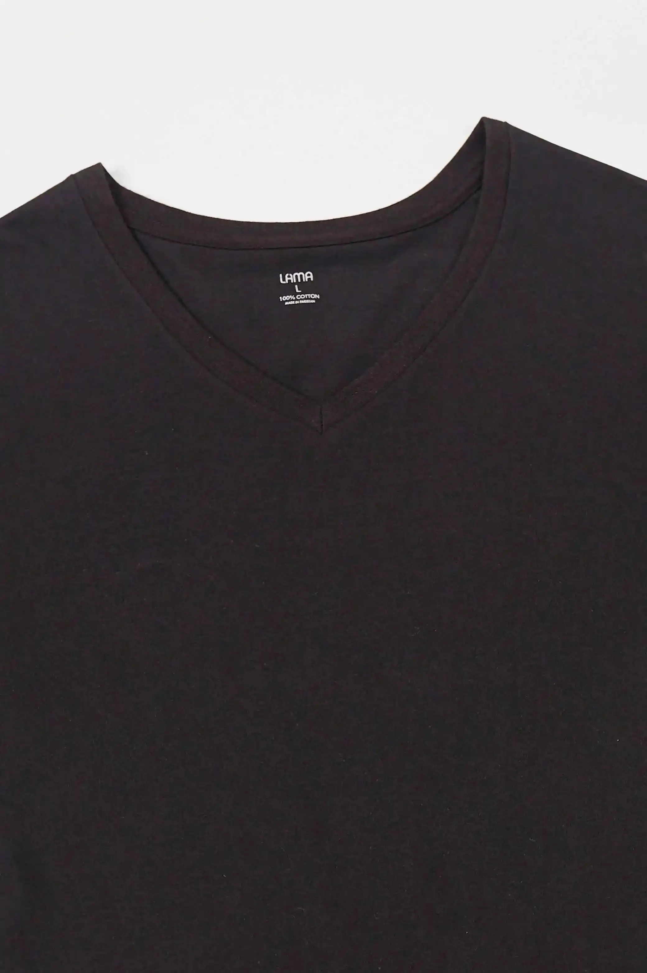 BASIC V NECK T-SHIRT