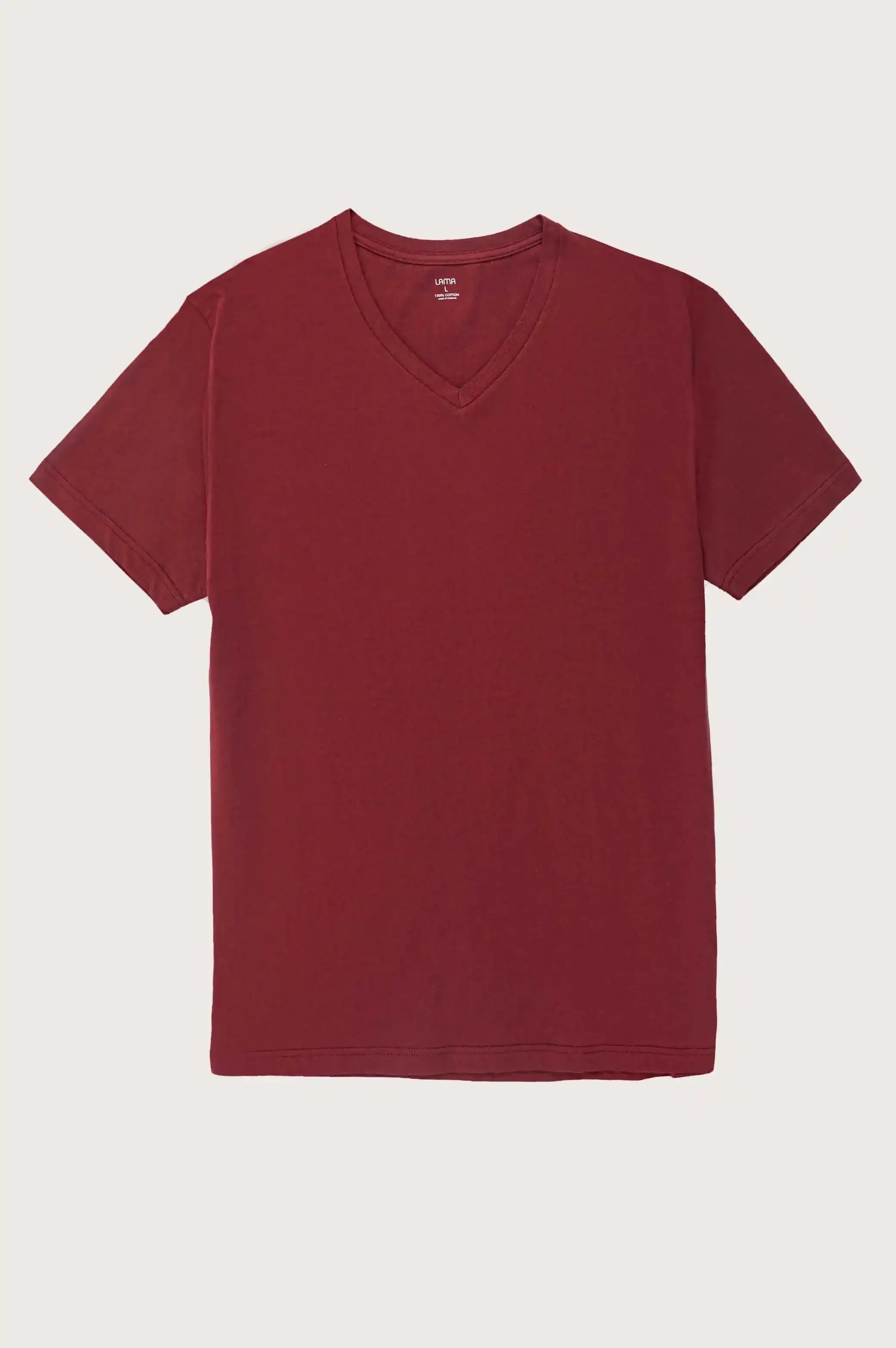 BASIC V NECK T-SHIRT