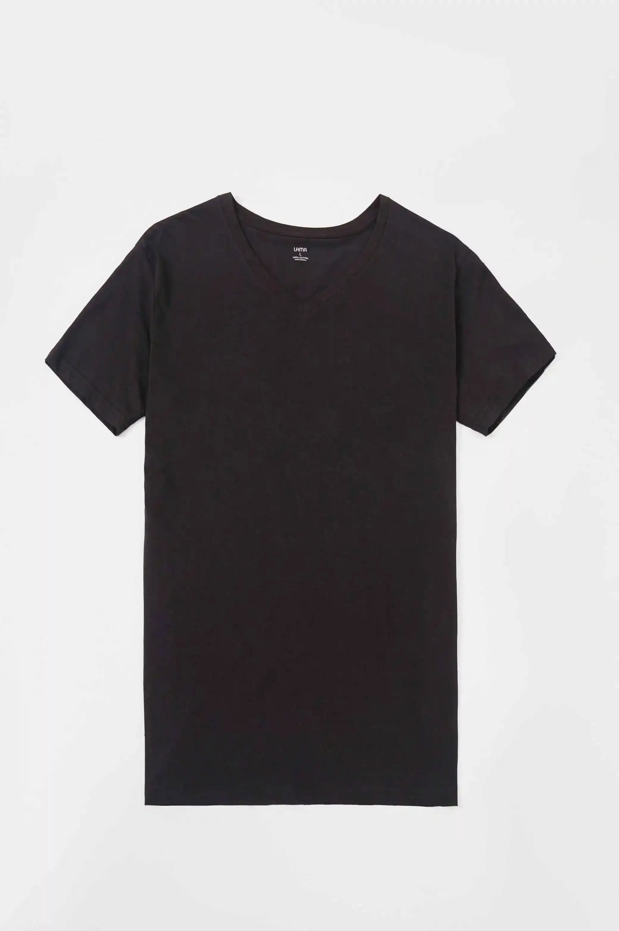 BASIC V NECK T-SHIRT