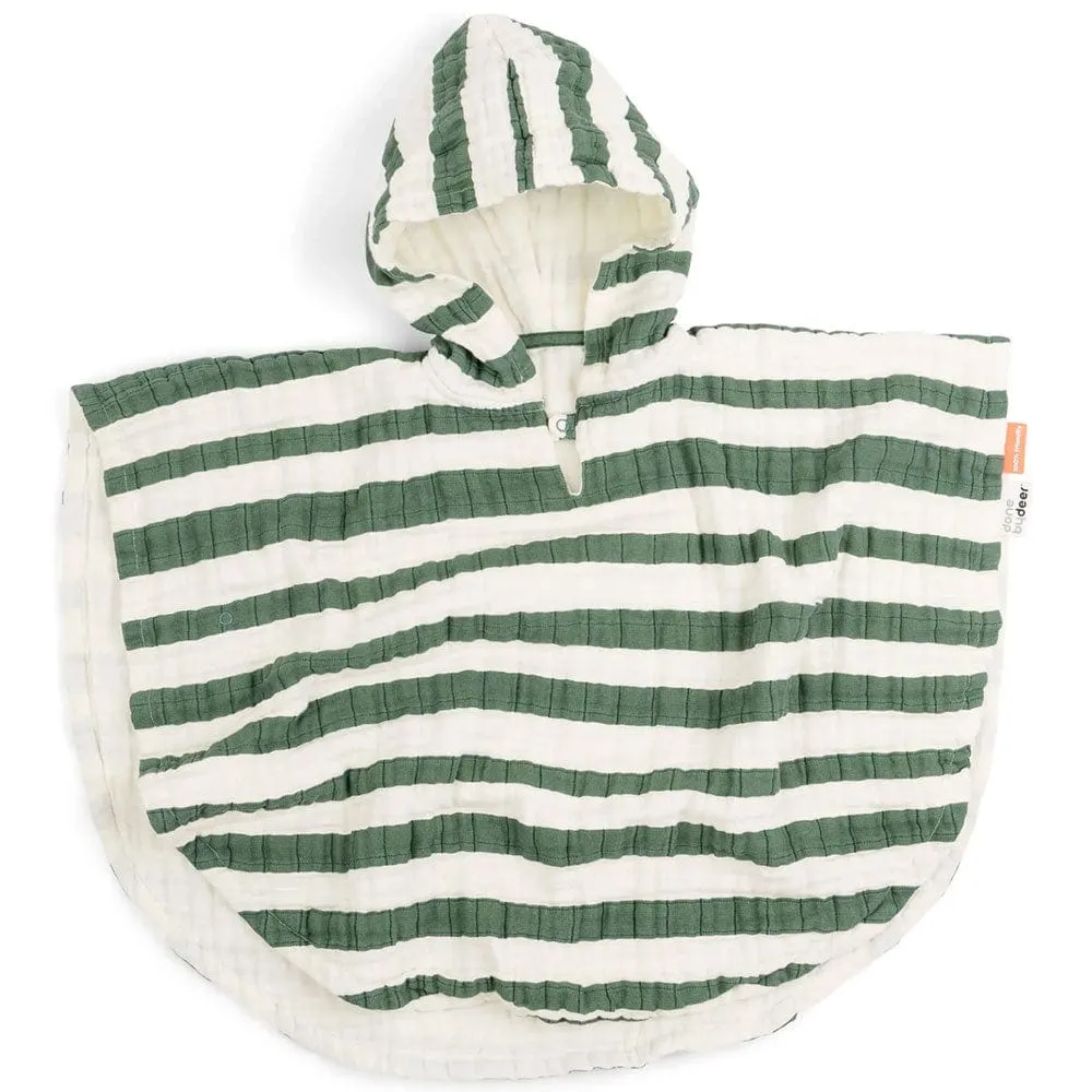 Beach & Bath Kids Poncho Towel Organic Cotton