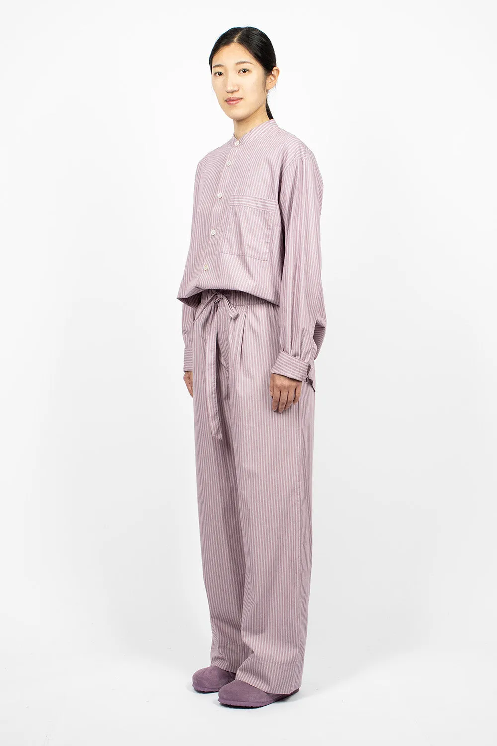 Birkenstock 1774 Pyjama Pant Mauve Stripes