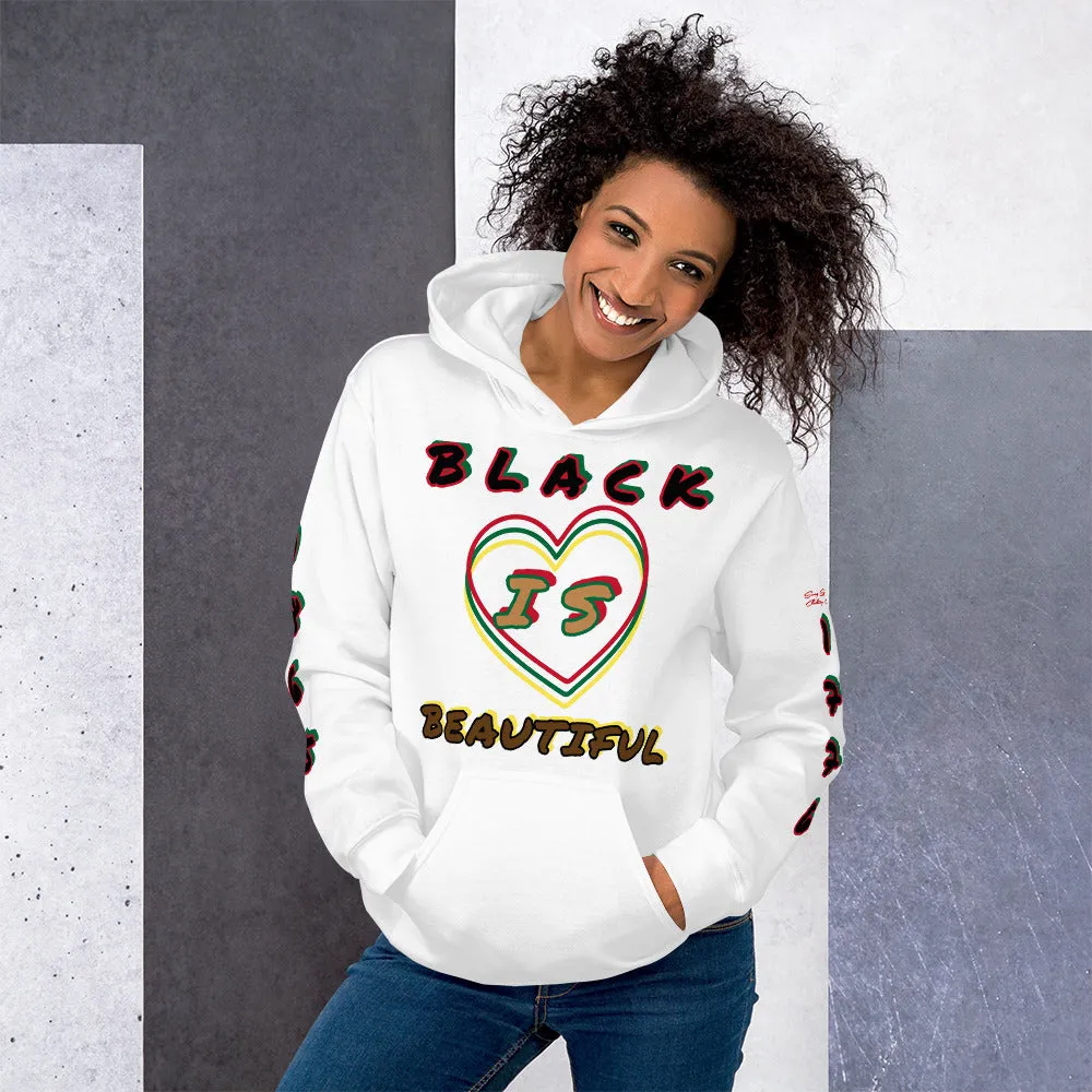 Black Is Beautiful Unisex Adult Hoodie