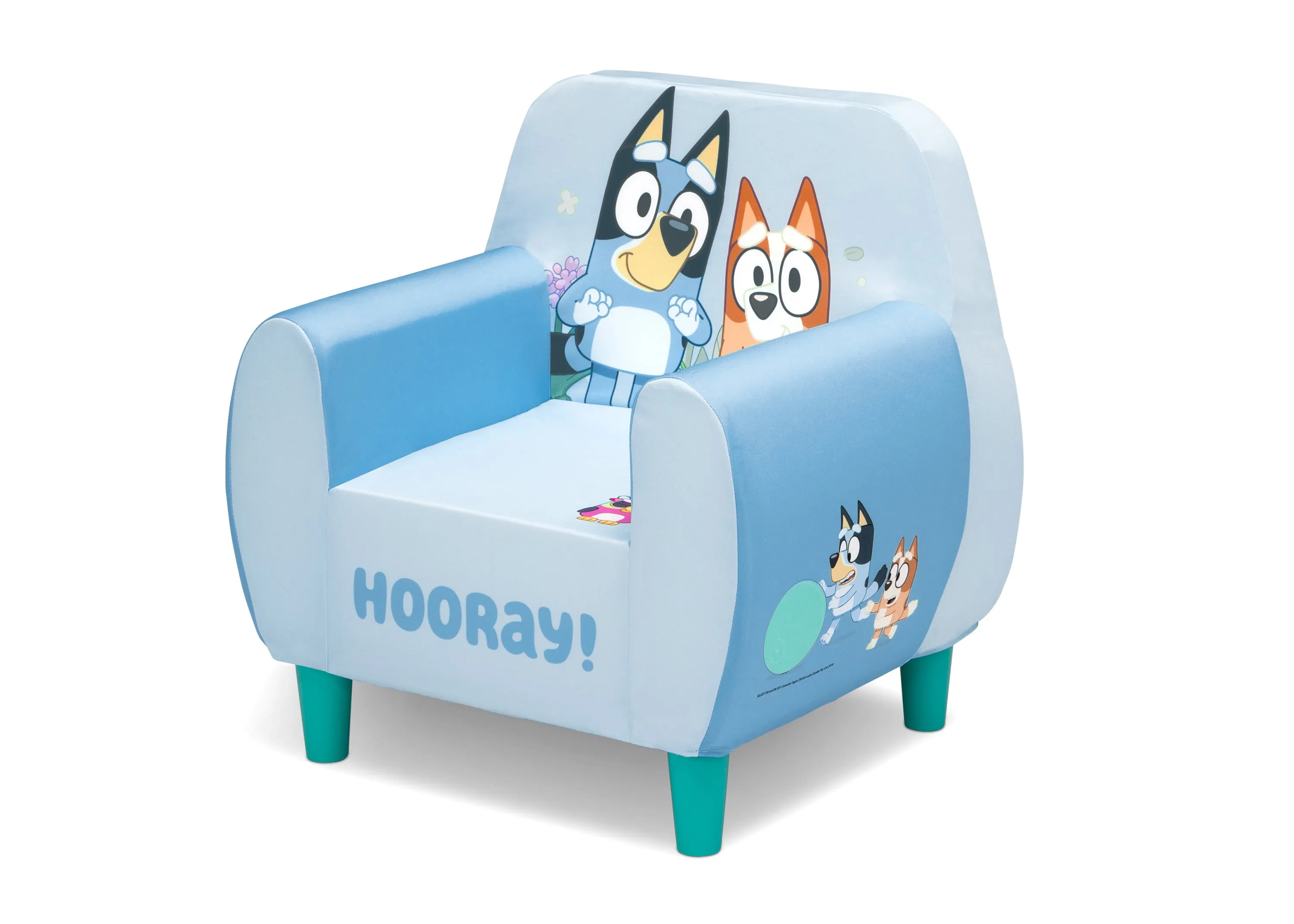 Bluey Foam Chair for Kids