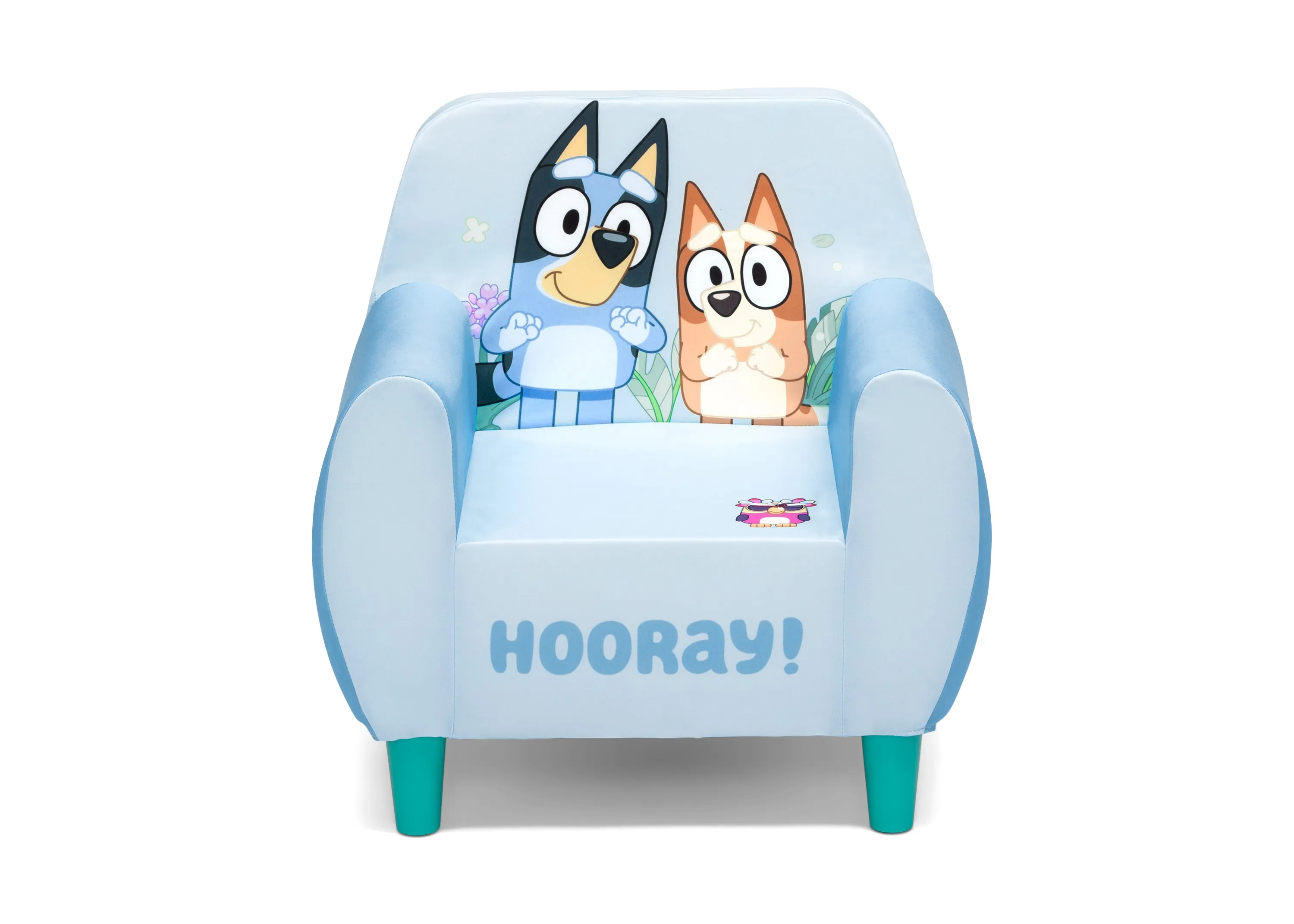 Bluey Foam Chair for Kids