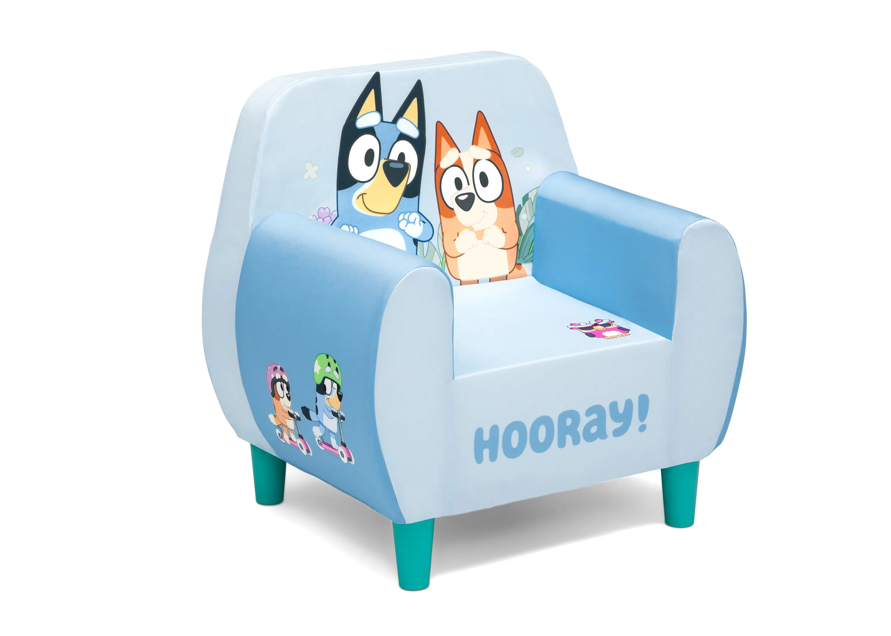 Bluey Foam Chair for Kids