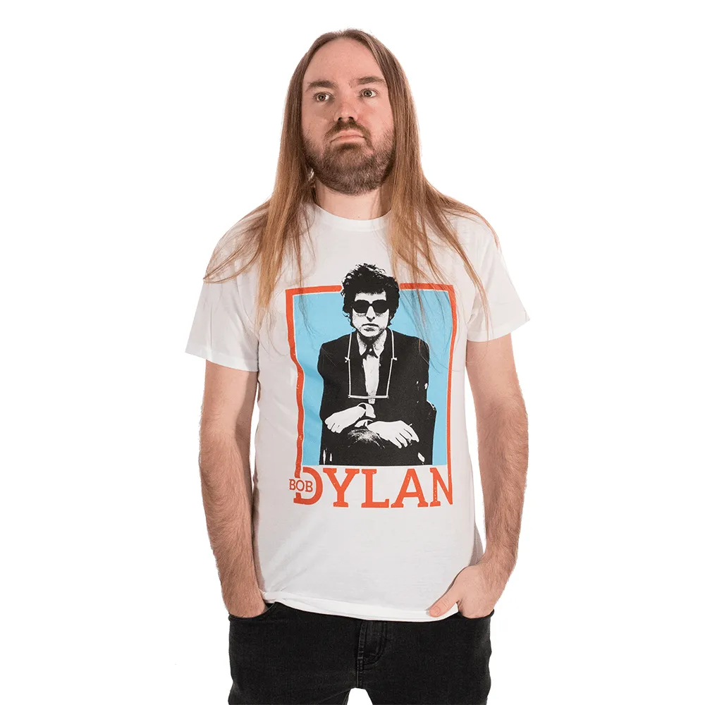 Bob Dylan | Name Outline T-Shirt