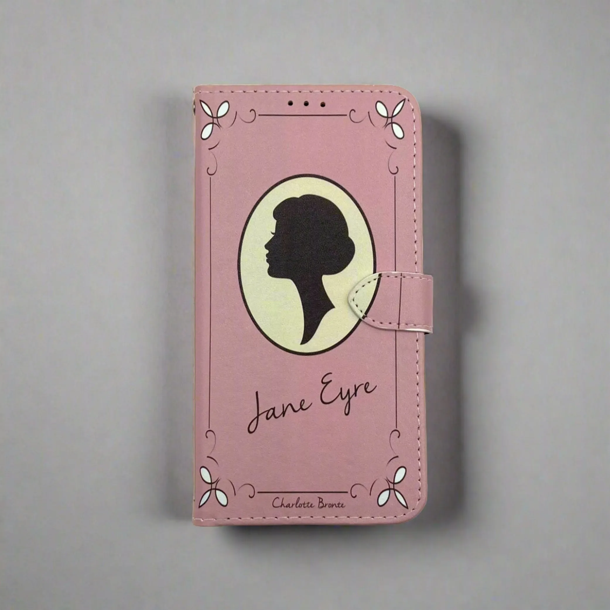 Book Phone Case (Jane Eyre, pink)