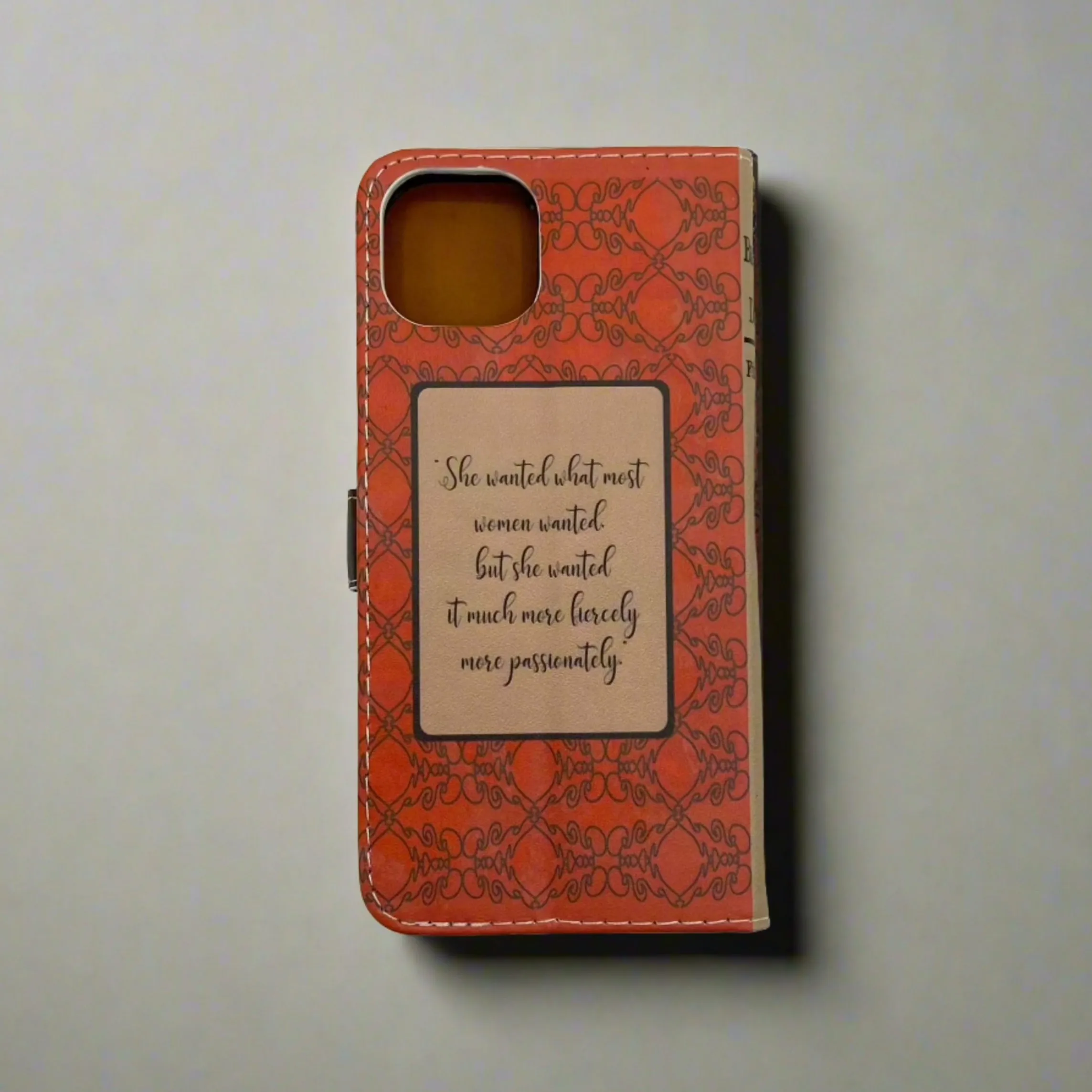 Book Phone Case (The Beautiful and Damned)