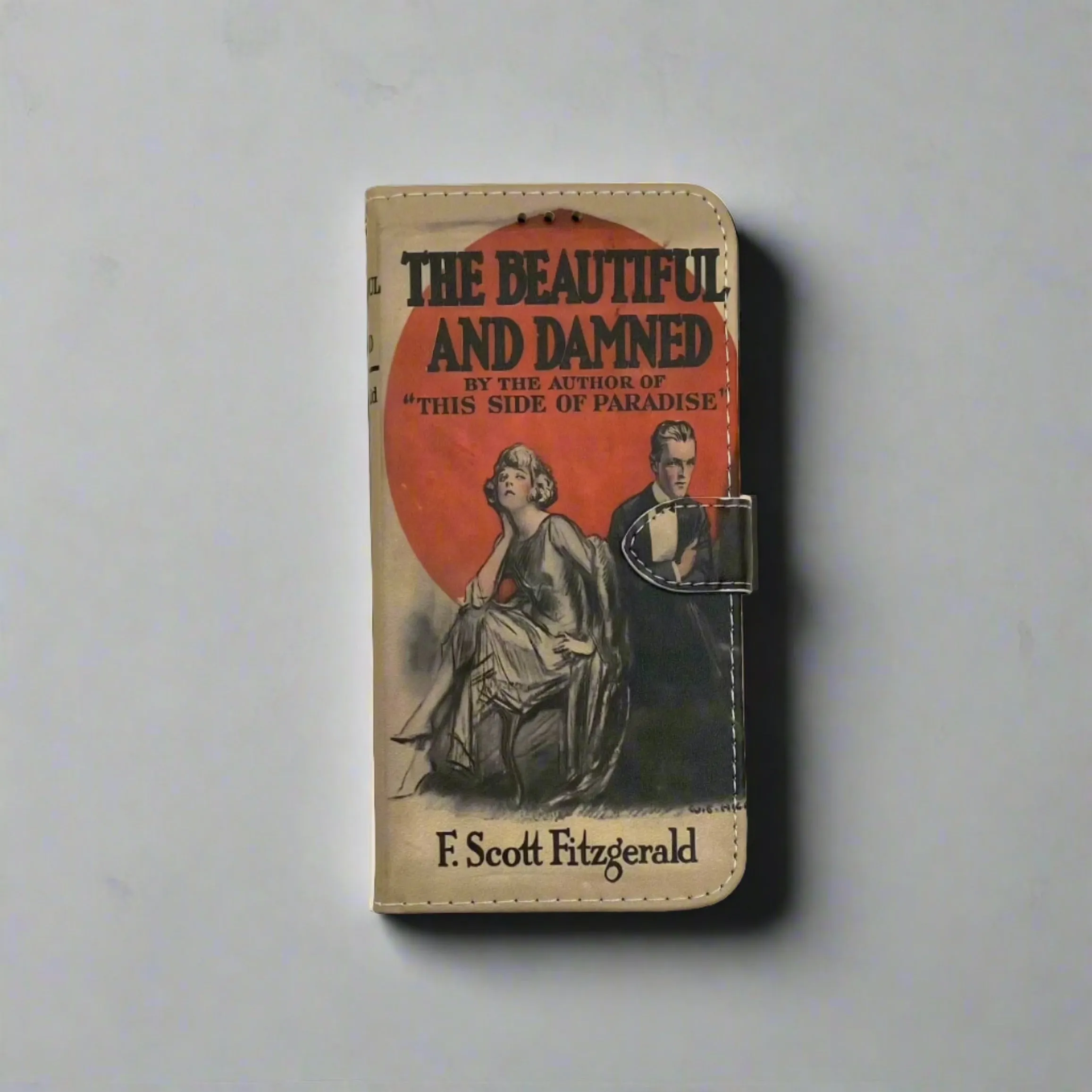 Book Phone Case (The Beautiful and Damned)