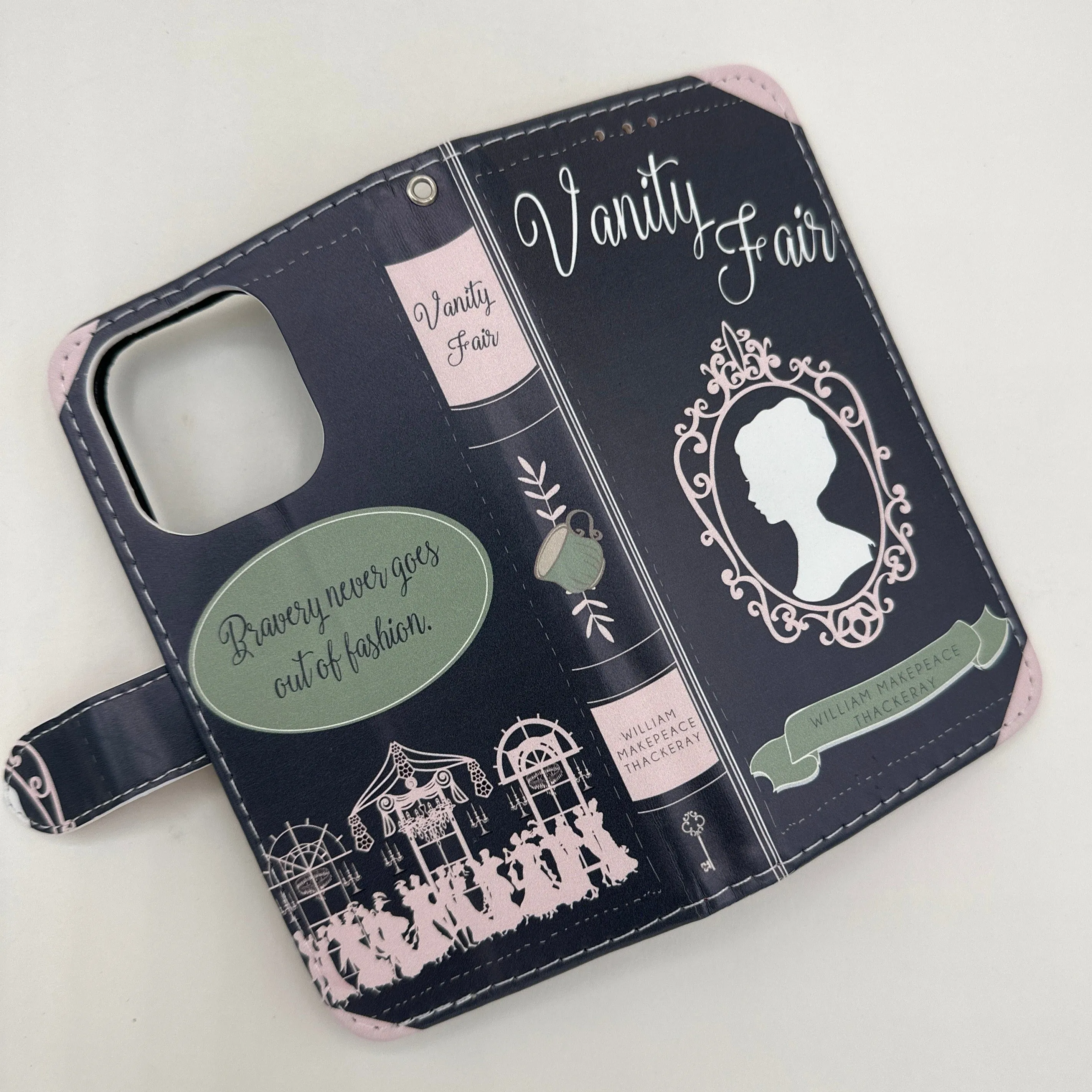 Book Phone Case (Vanity Fair)