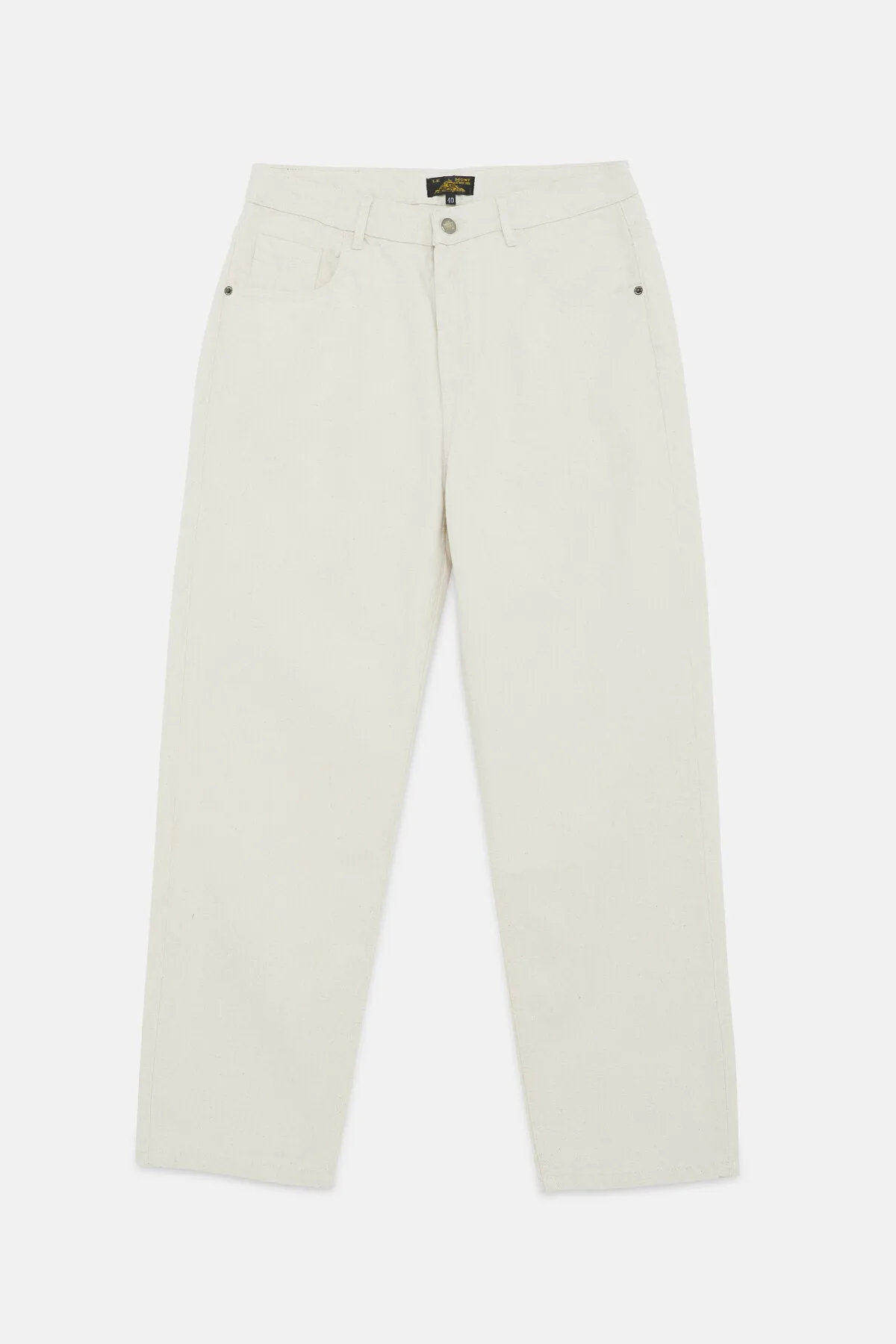 Boyfriend Denim Trousers