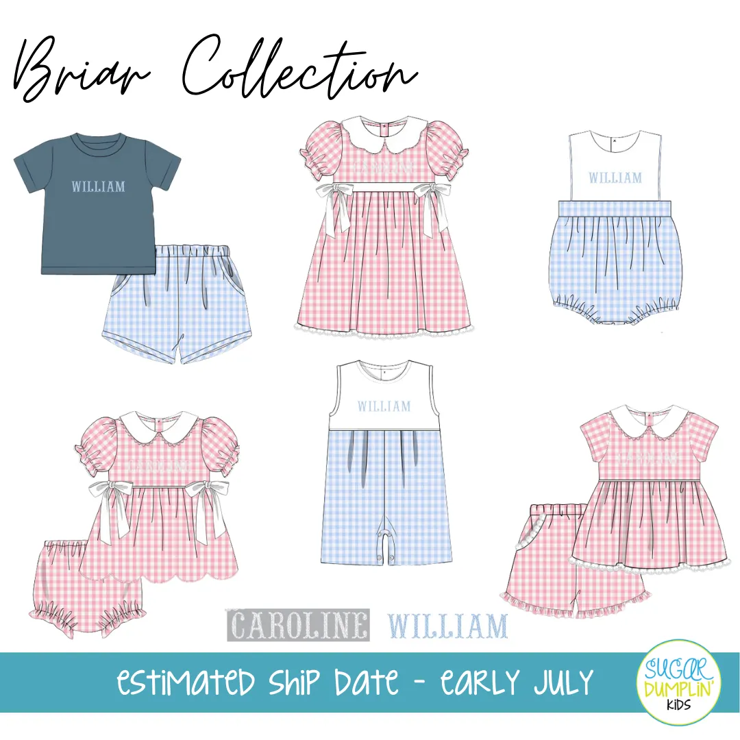 Boys Briar Short Set