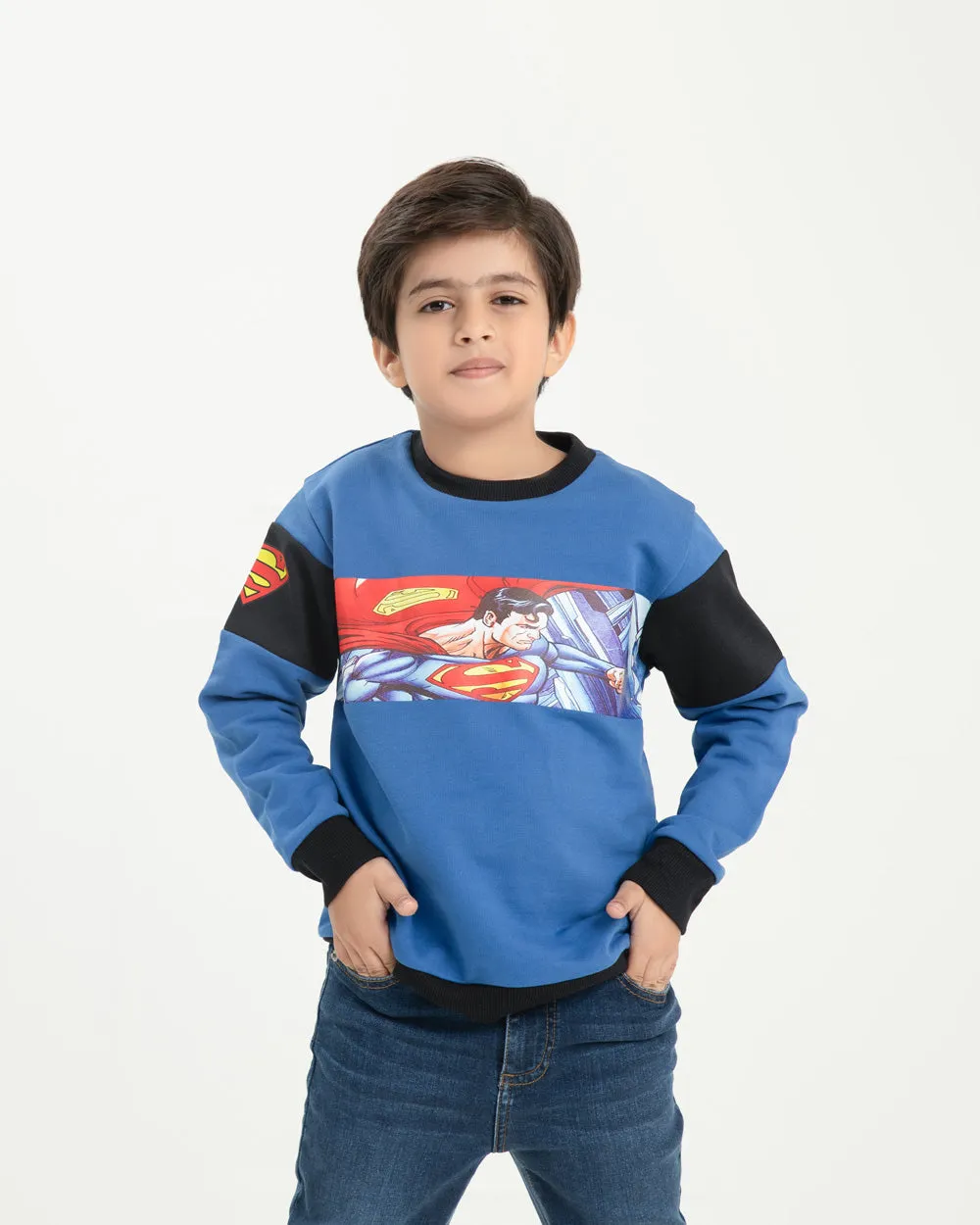 Boy's Graphic Sweat Shirt