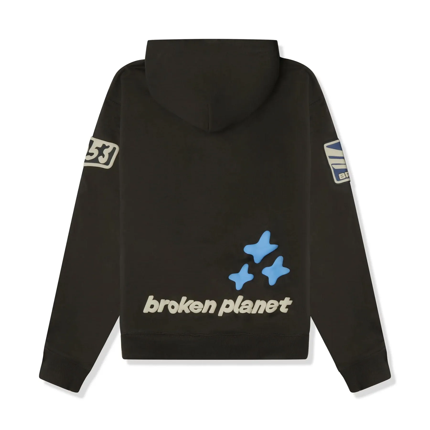 Broken Planet Market Hoodie 'Escape To The Future'