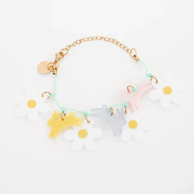 Bunny & Daisy Bracelet