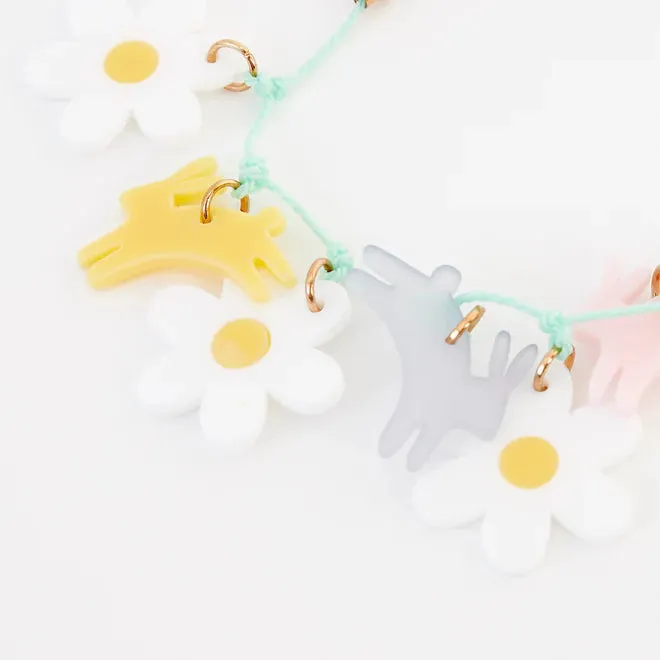 Bunny & Daisy Bracelet