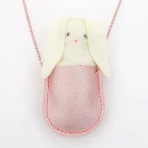 Bunny Pocket Necklace