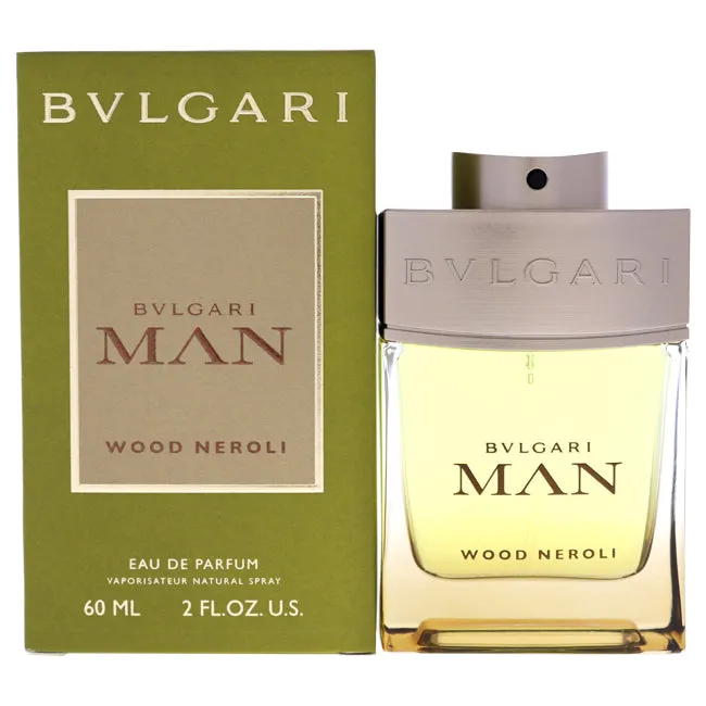 Bvlgari Man Wood Neroli by Bvlgari for Men - EDP Spray