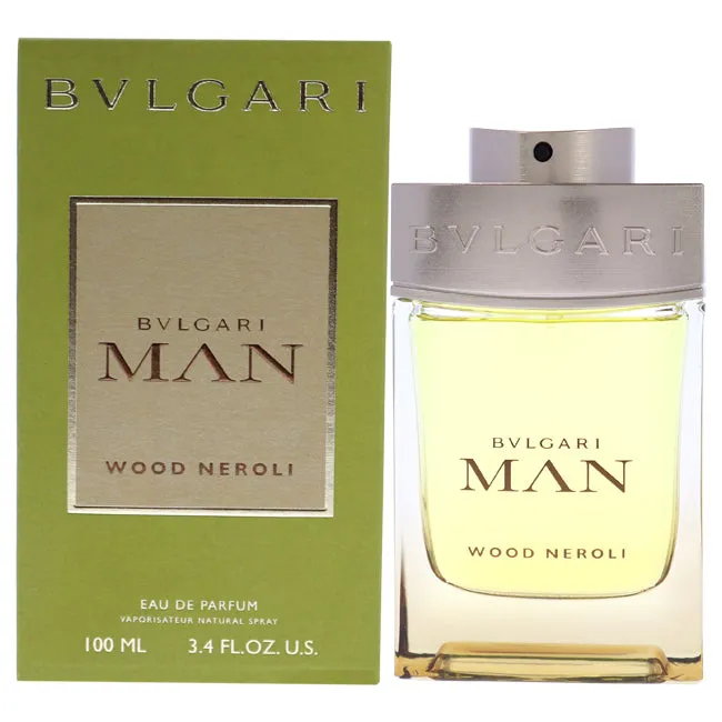 Bvlgari Man Wood Neroli by Bvlgari for Men - EDP Spray