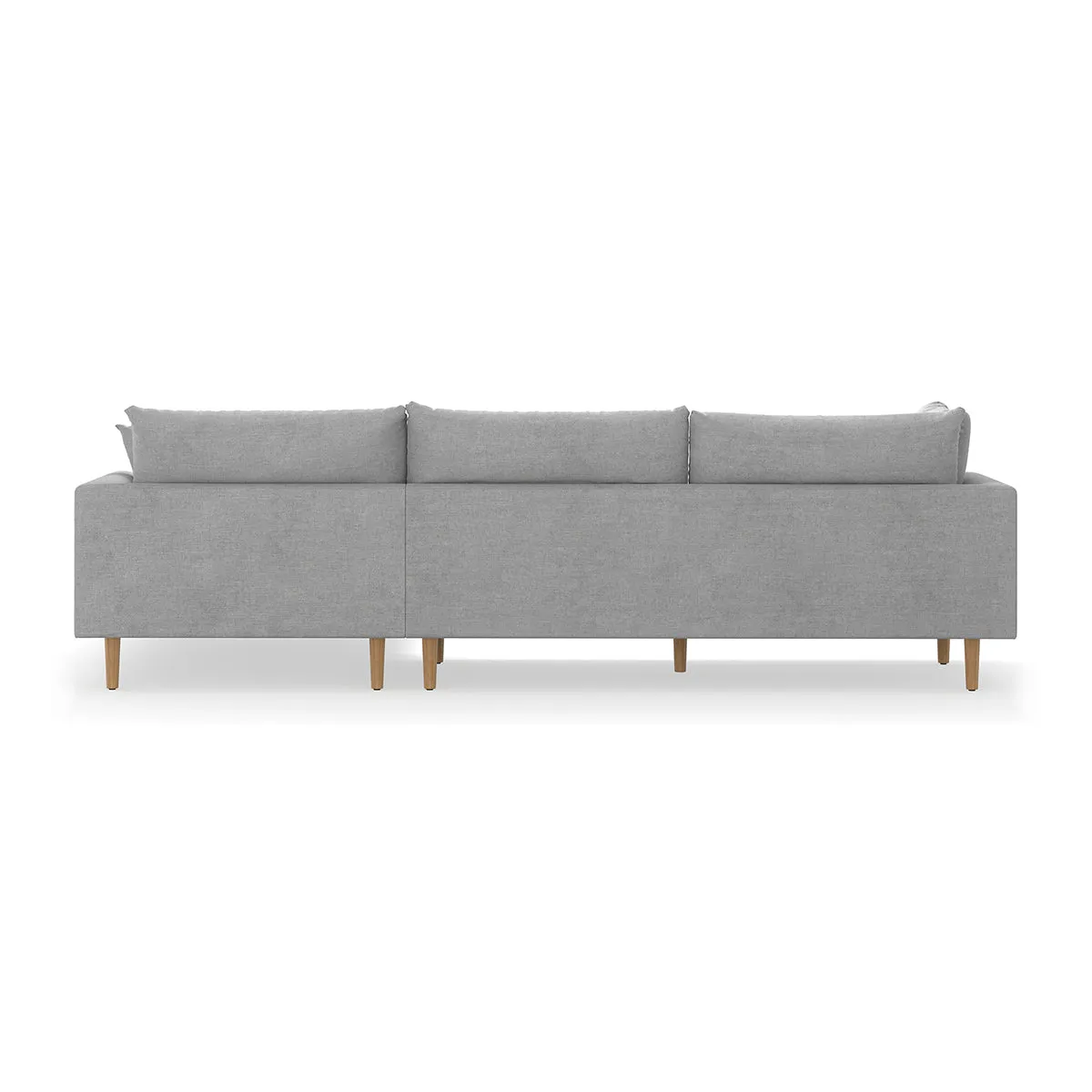 Byron Fabric Modular Sofa & Right Hand Chaise