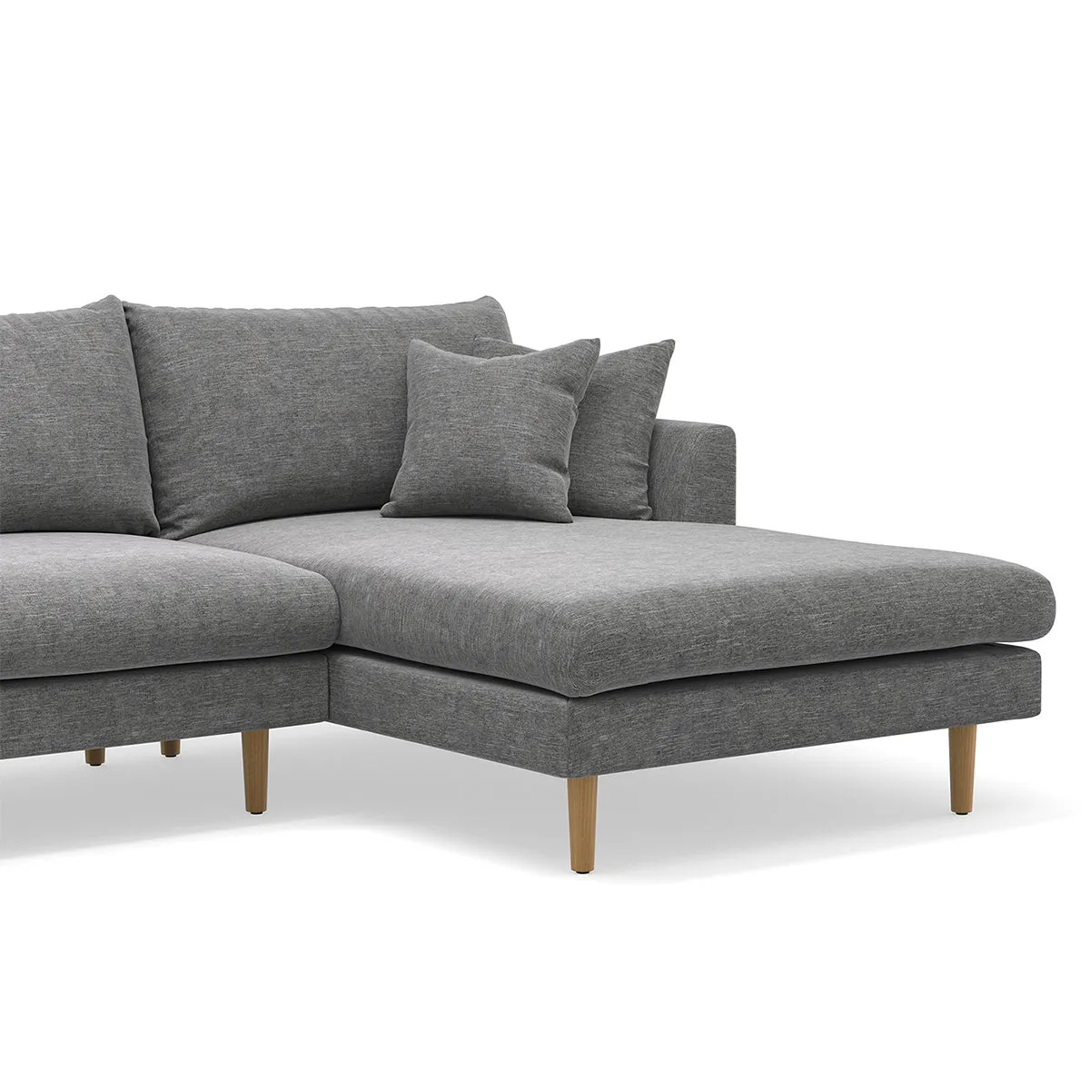 Byron Fabric Modular Sofa & Right Hand Chaise