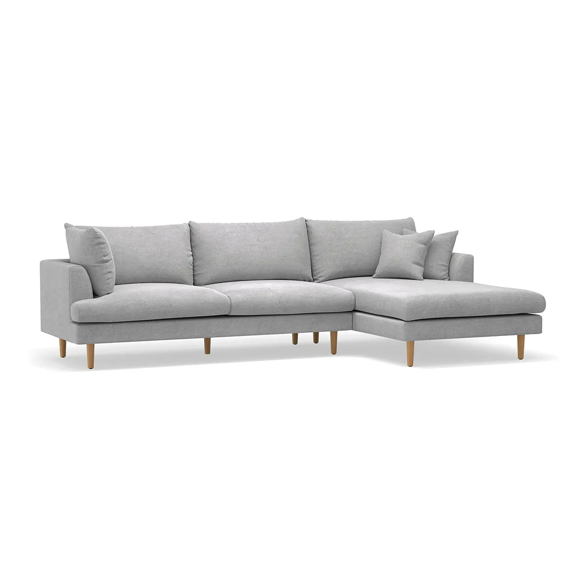 Byron Fabric Modular Sofa & Right Hand Chaise