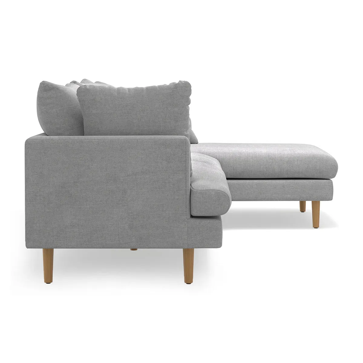 Byron Fabric Modular Sofa & Right Hand Chaise