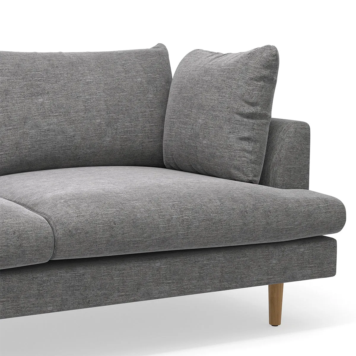 Byron Fabric Modular Sofa & Right Hand Chaise