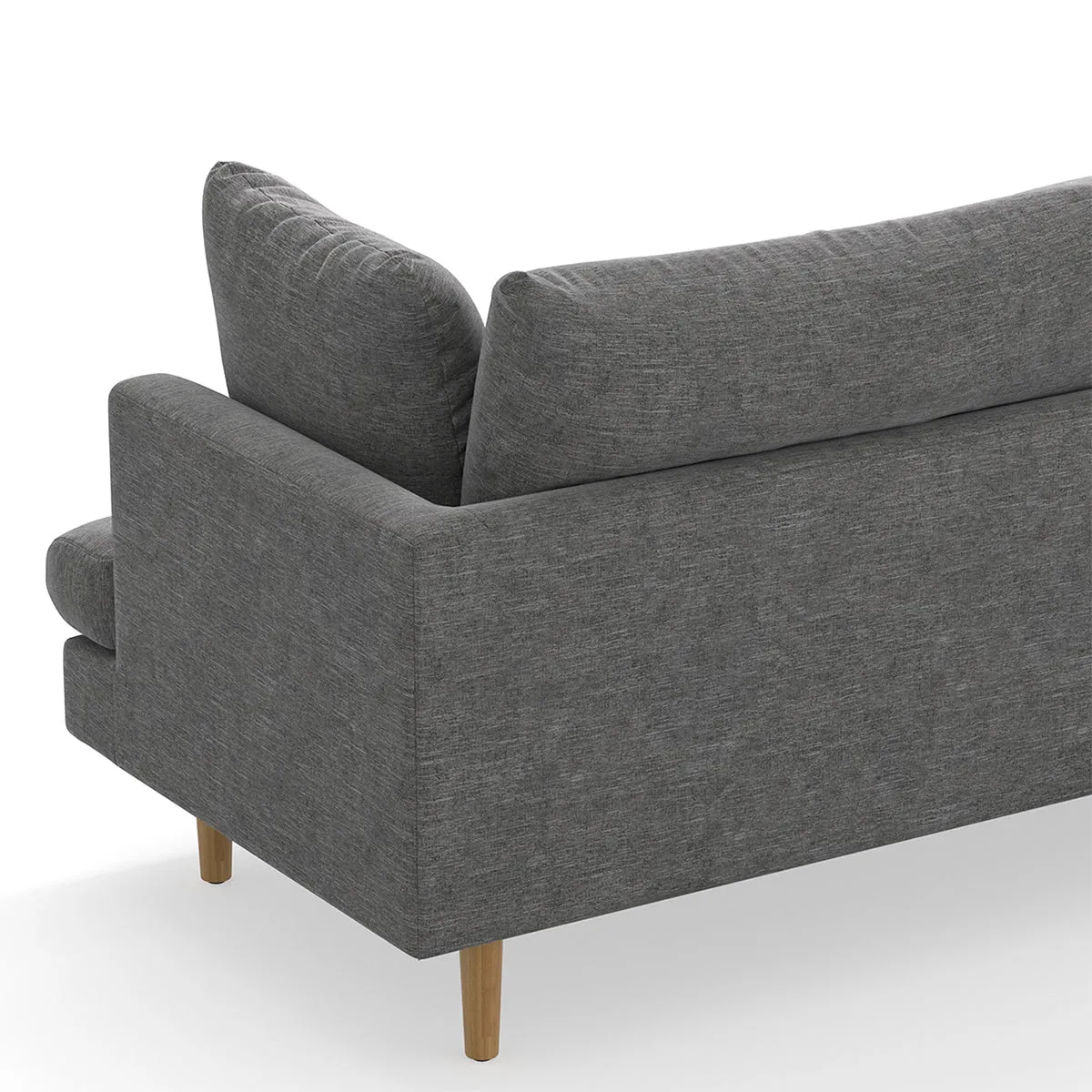 Byron Fabric Modular Sofa & Right Hand Chaise