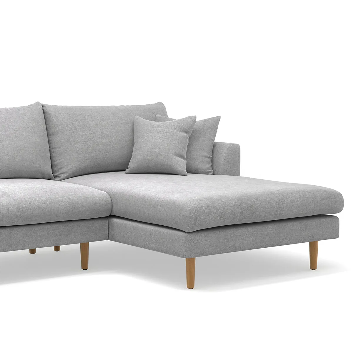 Byron Fabric Modular Sofa & Right Hand Chaise