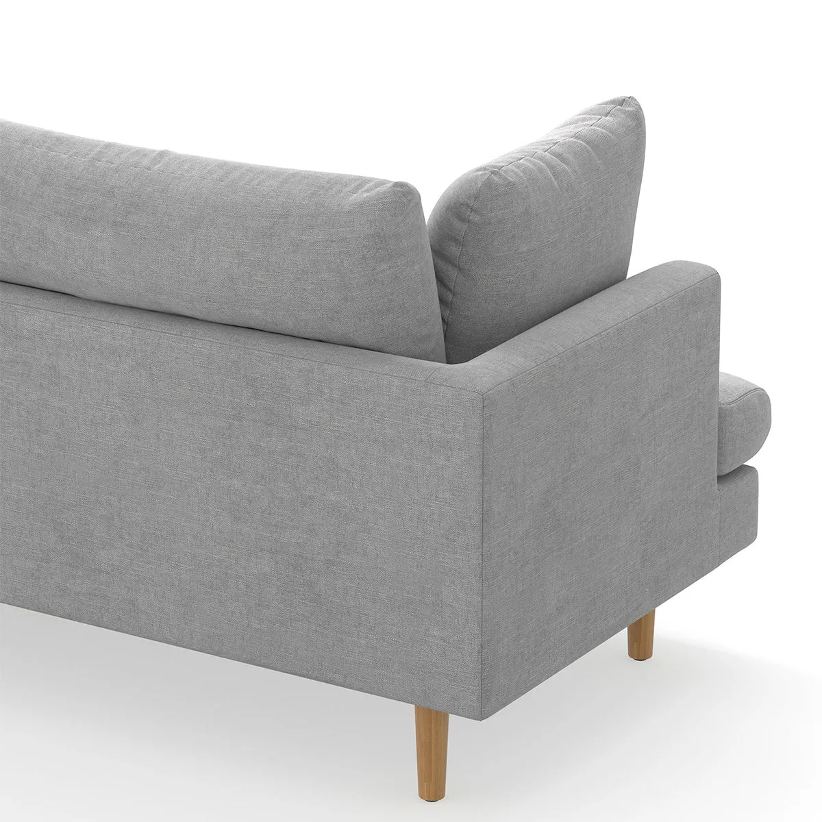 Byron Fabric Modular Sofa & Right Hand Chaise