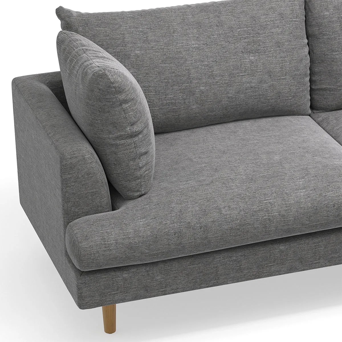 Byron Fabric Modular Sofa & Right Hand Chaise