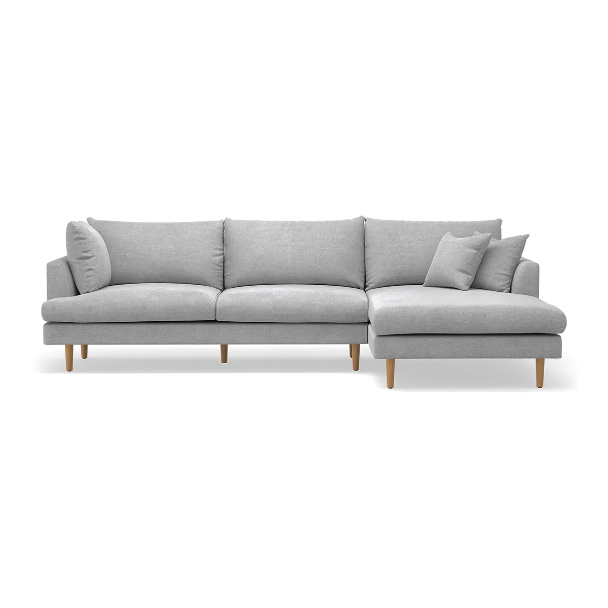 Byron Fabric Modular Sofa & Right Hand Chaise