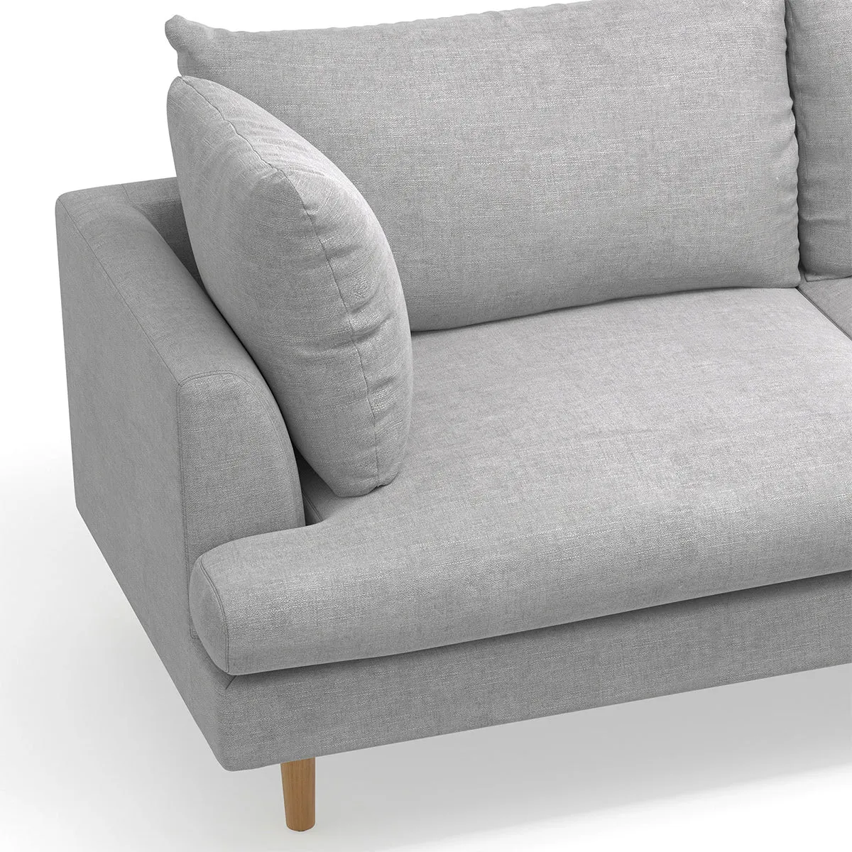 Byron Fabric Modular Sofa & Right Hand Chaise