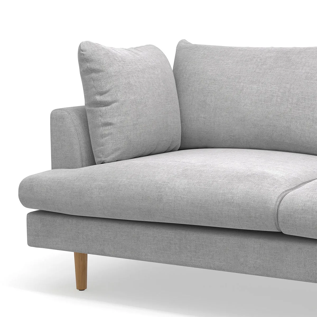 Byron Fabric Modular Sofa & Right Hand Chaise