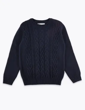 Cable Knit Jumper