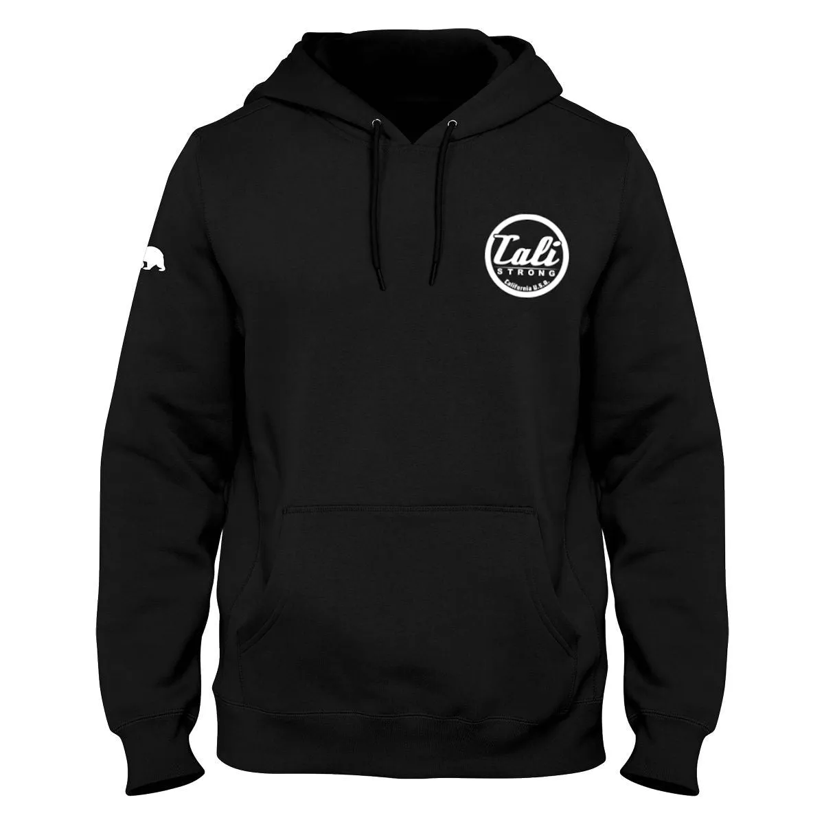 CALI Strong Classic Glow in the Dark Black Hoodie Sweatshirt