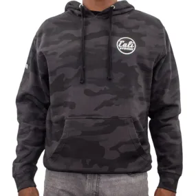 CALI Strong Urban Camo Hoodie Grey