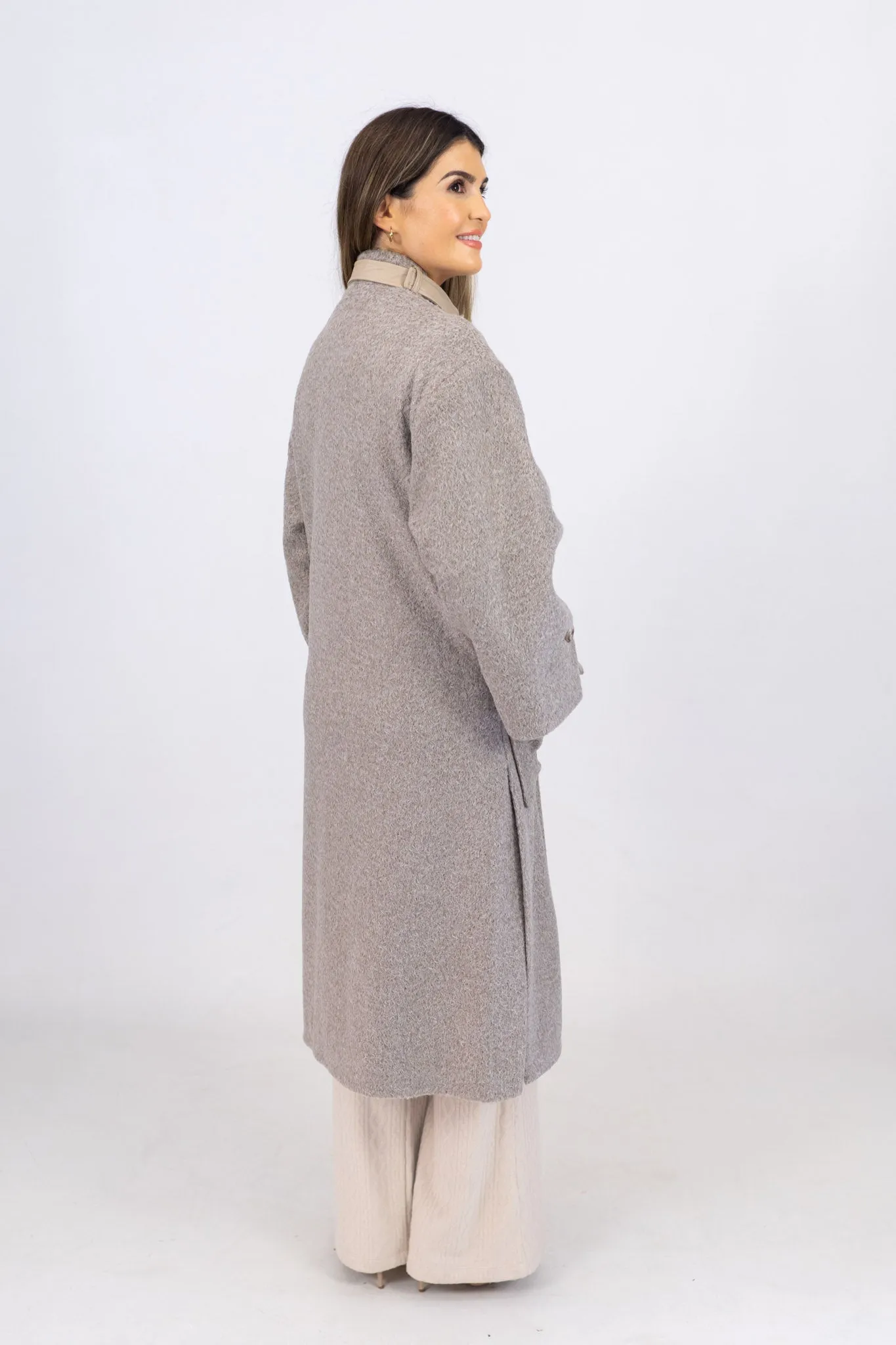 Camelot Long Woven Coat