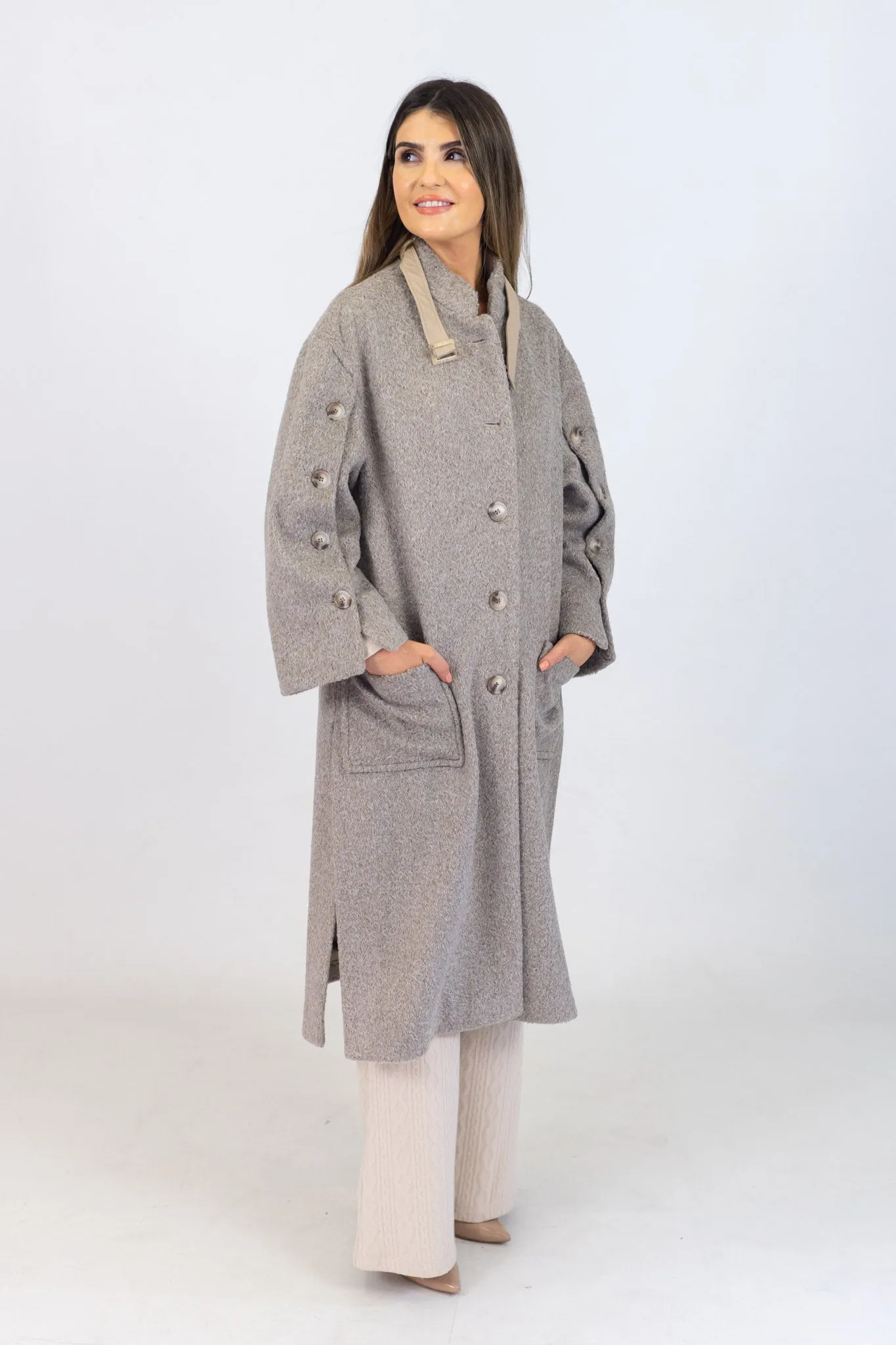 Camelot Long Woven Coat