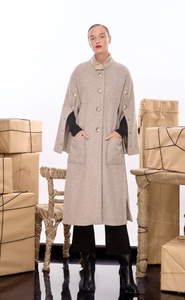 Camelot Long Woven Coat