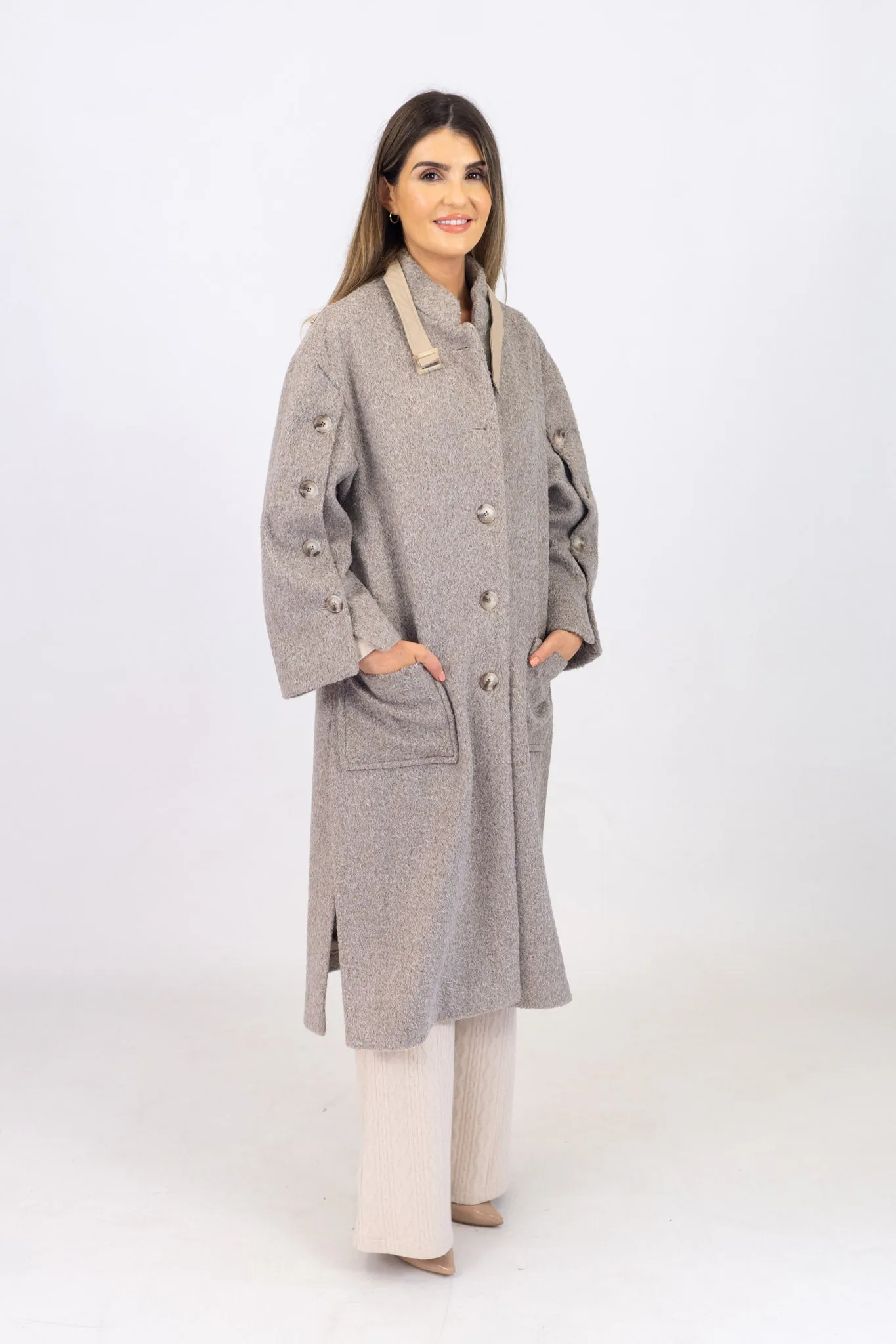 Camelot Long Woven Coat