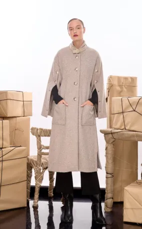 Camelot Long Woven Coat