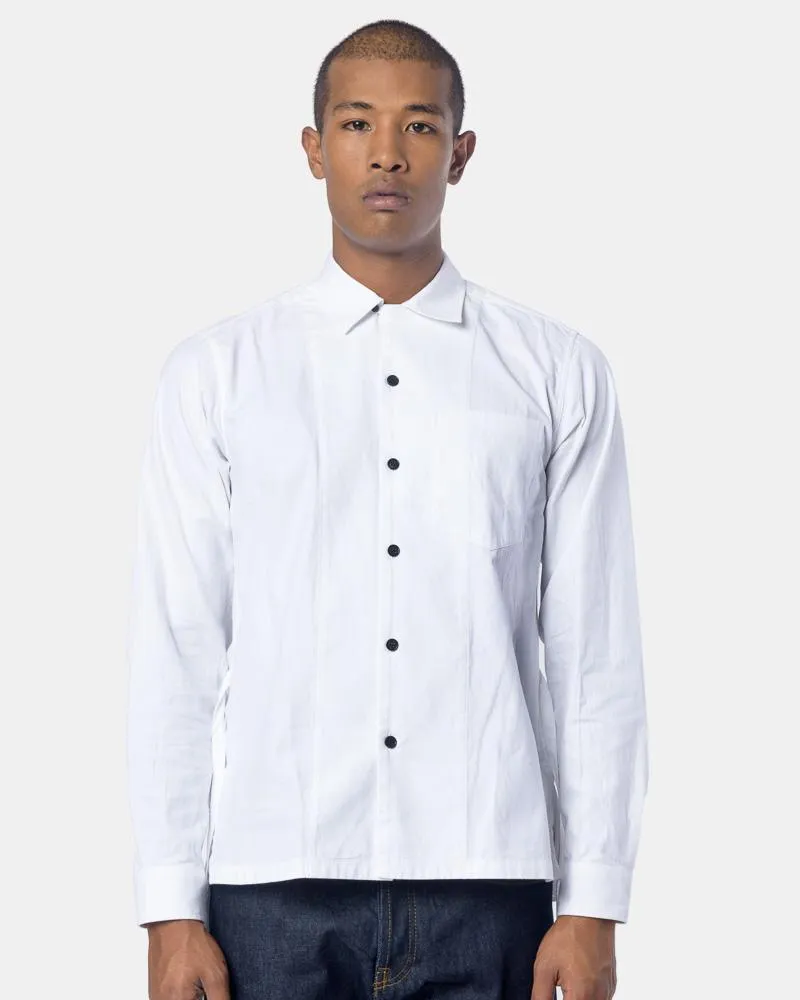 Cameron Tris Shirt in White