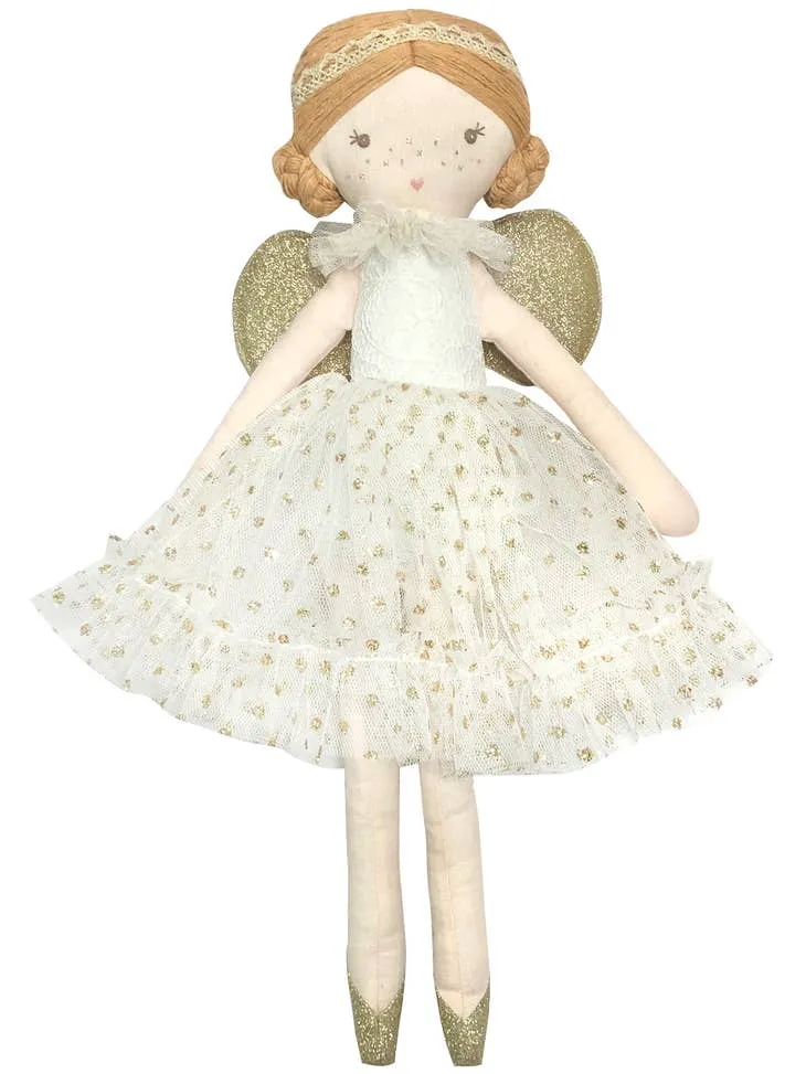 Celeste Fairy Linen Doll